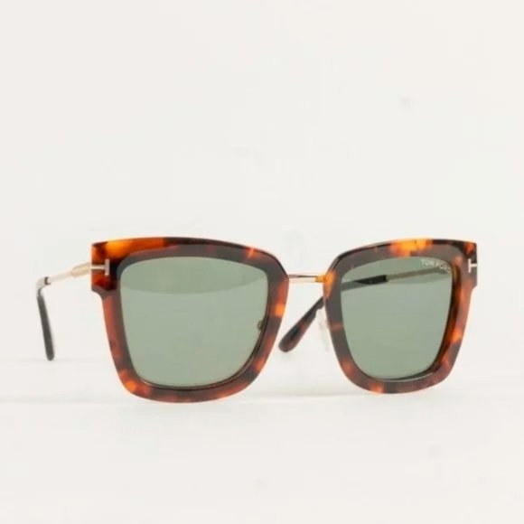 Tom Ford Accessories - Tom Ford Lara Tortoise Sunglasses
